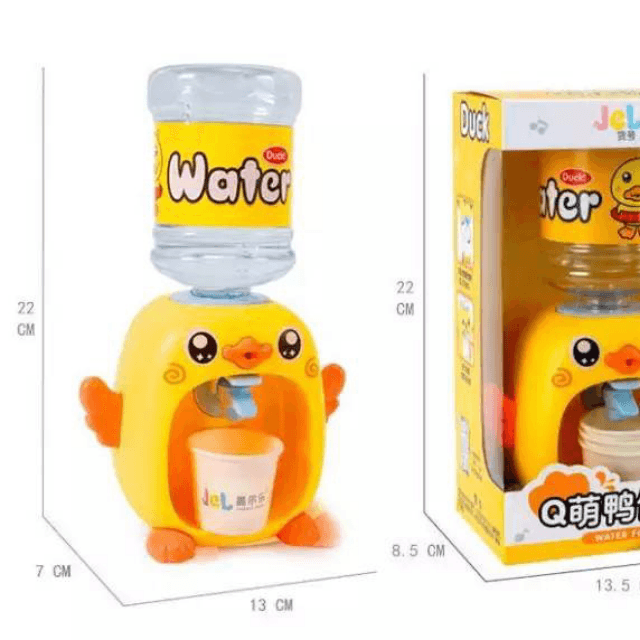 Cute Duck Toy Mini Electric Automatic Water Dispenser Machin