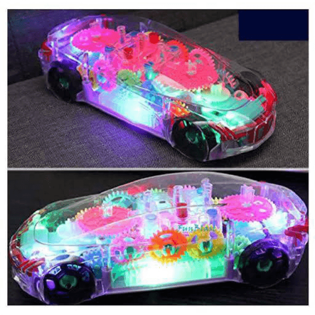Concept Racing Educational  Car With Flash Light