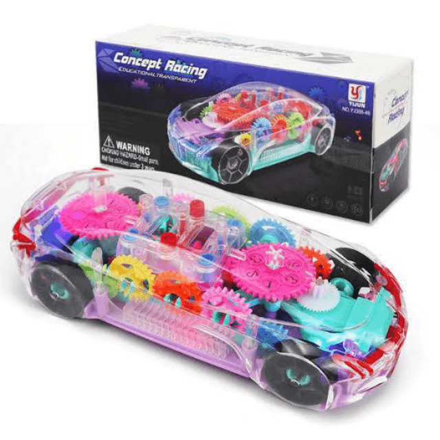 Concept Racing Educational  Car With Flash Light