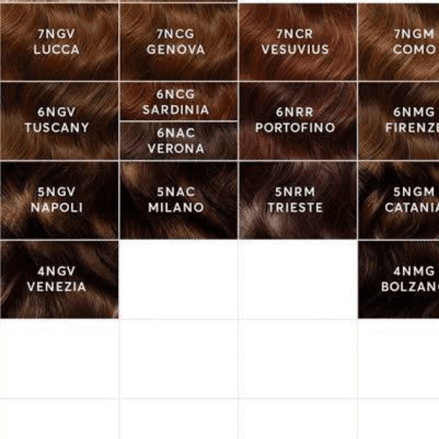 Framesi Hair Colour All Range