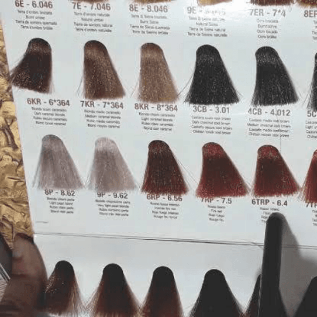 Framesi Hair Colour All Range