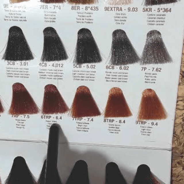 Framesi Hair Colour All Range