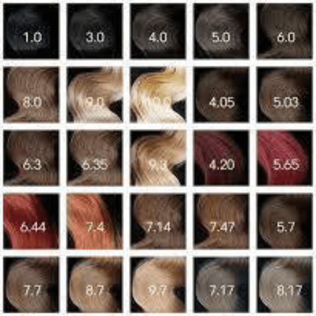 Keune Hair Colour All Range